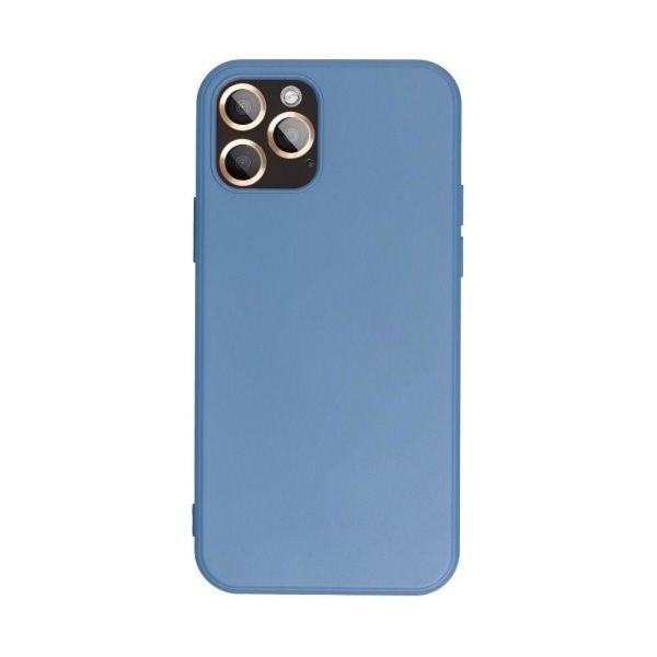 Galaxy A12/M12 Cover Forcell Silicone Lite -pehmeä muovi - sininen