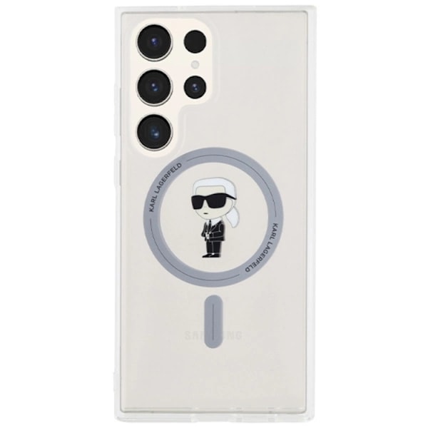 Karl Lagerfeld Galaxy S23 Ultra Mobilskal Magsafe IML Ikonik