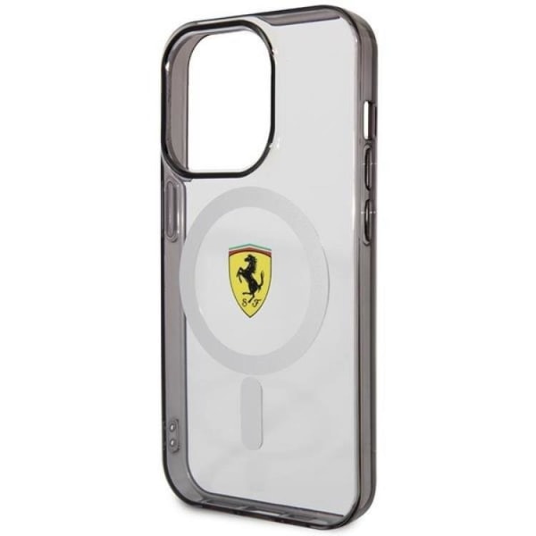 Ferrari iPhone 14 Pro Max Mobilcover Magsafe Outline - Gennemsigtig
