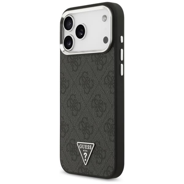 Guess iPhone 18 Pro Max/17 Pro Max Mobilskal MagSafe 4G Triangle Logo