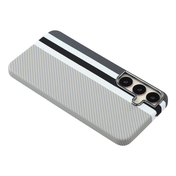 Mobilskal för Samsung Galaxy S26 Magnetiskt PC - Grå ränder