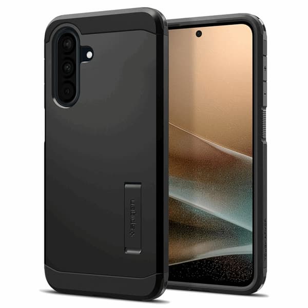Spigen telefontaske til Galaxy A36 5G Tough Armor - Sort Svart