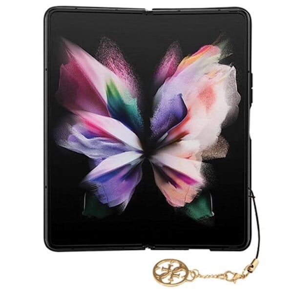 Guess Galaxy Z Fold 5 Mobilskal Charms Collection - Grå