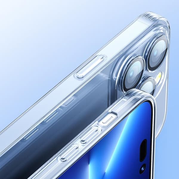 Joyroom iPhone 14 Plus -kuori 14Q - läpinäkyvä Transparent