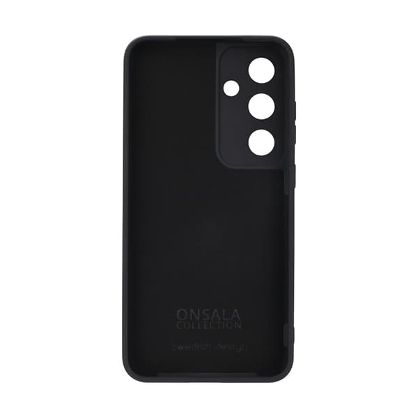 Onsala Mobilskal för Galaxy S26 Plus Silikonkänsla - Svart Svart