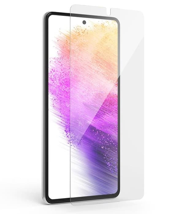 Ringke Galaxy A73 5G Karkaistu lasi Invisible Defender I Transparent