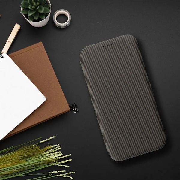 Xiaomi Redmi Note 14 Plånboksfodral Folio Side Magnet - Brun Brun