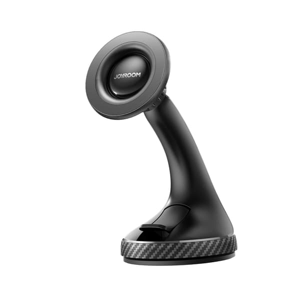 Joyroom Magnetisk Bilholder til Forrude/Cockpit - Sort Black