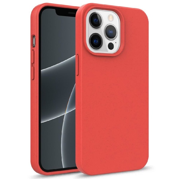 Miljøvenligt Eco Cover til Apple iPhone 13 Pro - Rød Red