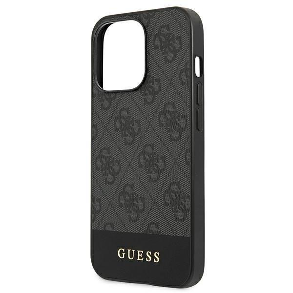 Guess Stripe Collection Skal iPhone 13 Pro - Grå grå