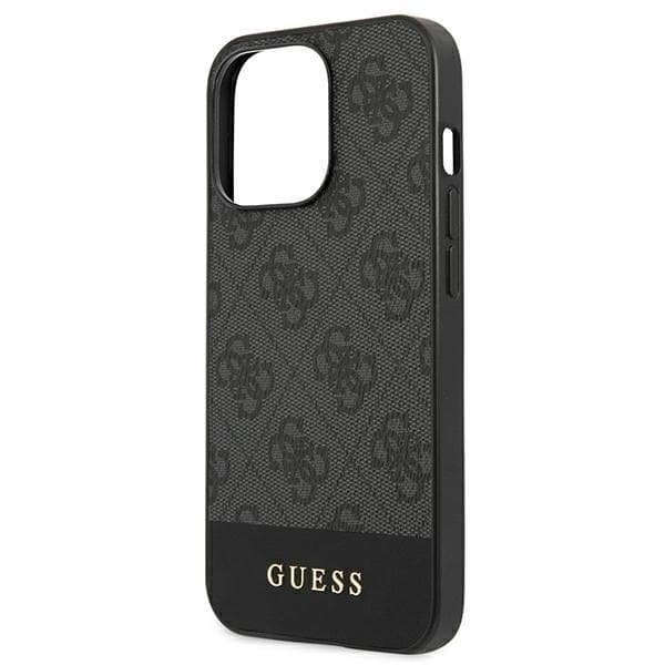 Guess Stripe Collection Skal iPhone 13 Pro - Grå Grey