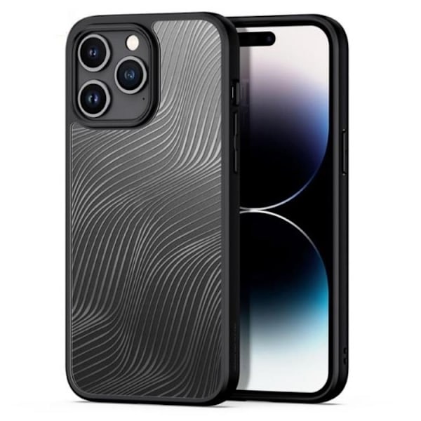 Dux Ducis iPhone 15 Pro Max/15 Ultra Mobilskal Aimo - Sort Black