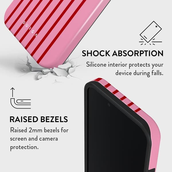 Burga Favorit Bikini - Apple iPhone 17e/16e Tough Skyddsskal