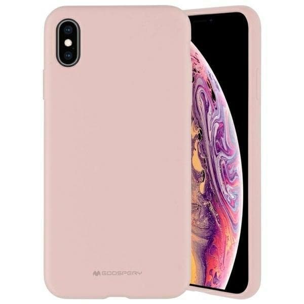 Mercury Telefontaske til Galaxy S22 Plus Silikone - Pink Sand