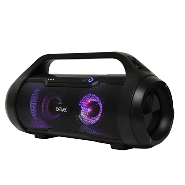 Bluetooth kaiutin 2x7W vesitiivis musta