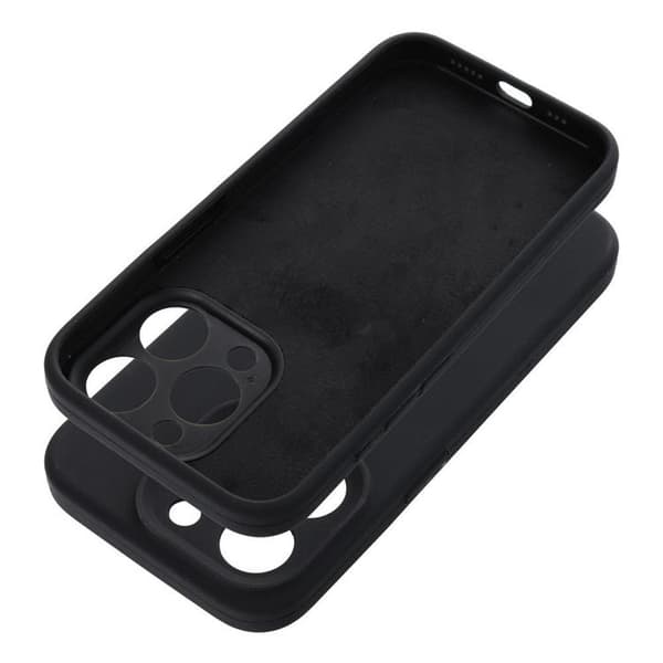 Mobilskal till iPhone 16e Silikon 2mm - Svart Black