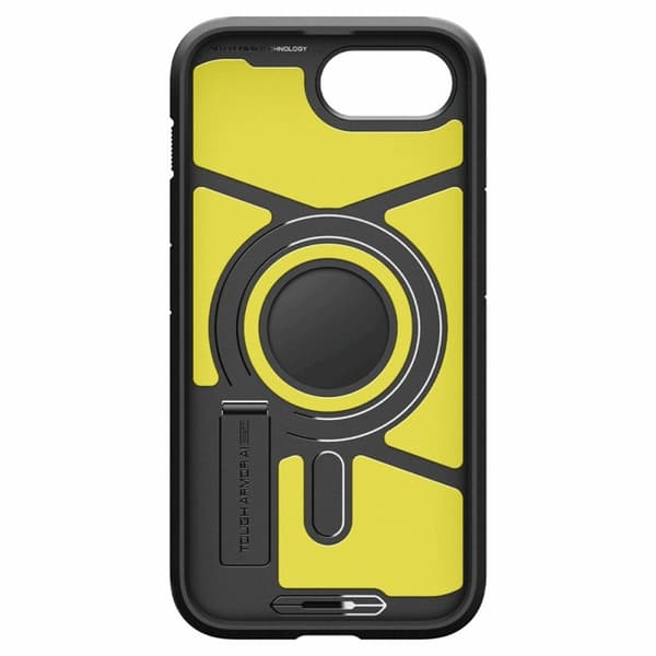 Spigen telefontaske til iPhone 16e Magsafe Tough Armor - Sort Svart