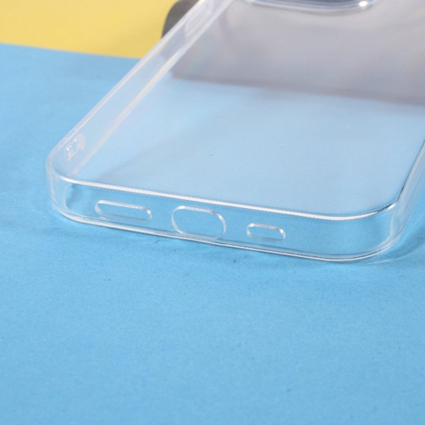 X-LEVEL Mobilskal till iPhone 15 Pro Max Clear TPU Transparent