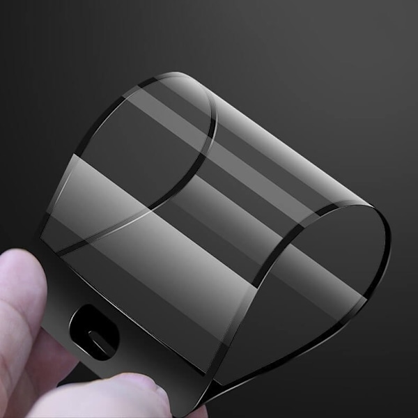 Wozinsky Full Cover Flexi Härdat Glas iPhone 12 mini Svart Svart