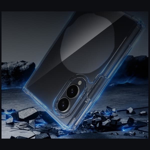3mk Skal För Galaxy Z Fold 8 Armor - Clear Transparent