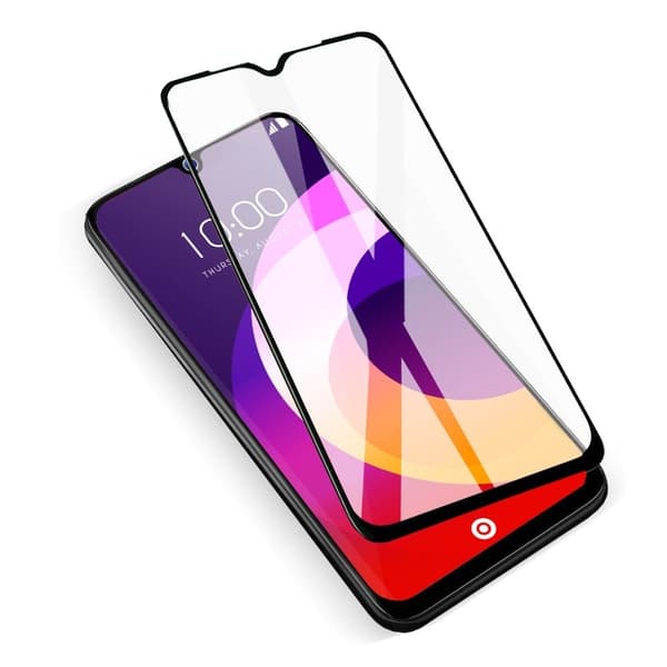 Full Glue Flexibelt Keramiskt skärmskydd iPhone 14 Pro Svart