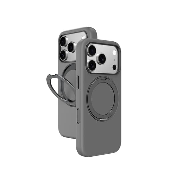 AmazingThing Mobilskal till iPhone 17 Pro MagSafe Cloudie - Grå Grå