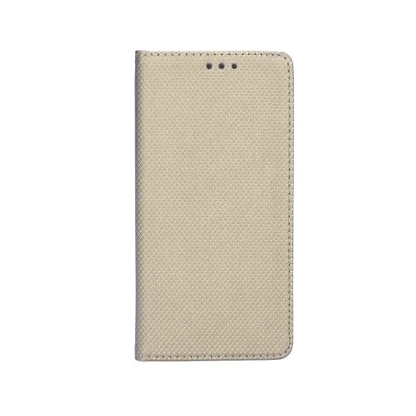 Galaxy S23 Ultra Pung Taske Smart Magnet - Guld