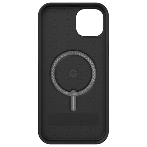 ZAGG Mobilskal till iPhone 14 Plus/15 Plus MagSafe Denali Snap Kickstand