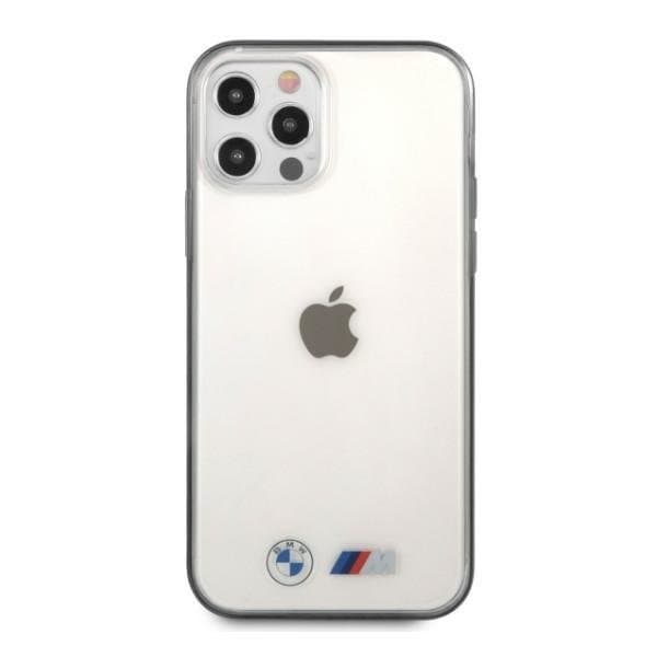 BMW Sandblast Skal iPhone 12 Pro Max - Läpinäkyvä Transparent