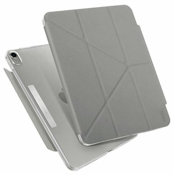 UNIQ iPad 10.9 (2022) Fodral Camden Antimicrobial - Grå