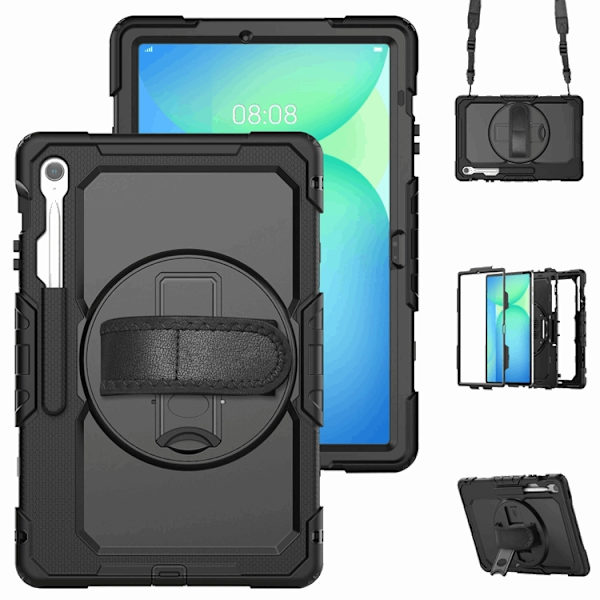 Tech-Protect Galaxy Tab S10 FE Plus Skal Solid - Svart Svart