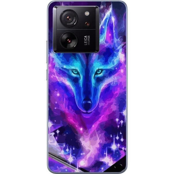Mobilskal till Xiaomi 13T Pro med Neon Varg