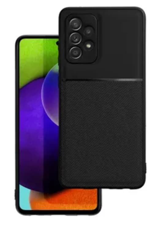 Galaxy S23 FE -puhelinkotelo Noble - Musta Black