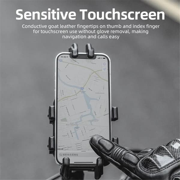 ROCKBROS Touchvantar Handskar Cykel Helfinger MT012 Svart