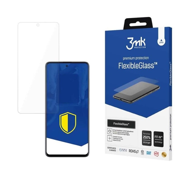 3MK Galaxy A51 4G Härdat Glas Skärmskydd Flexible