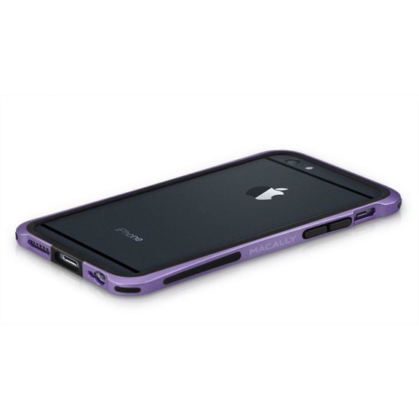 Macally Protective Frame til iPhone 6 / 6S - Lilla