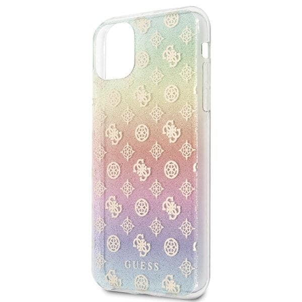 Guess iPhone 11 Pro Max cover Iridescent 4G Peony