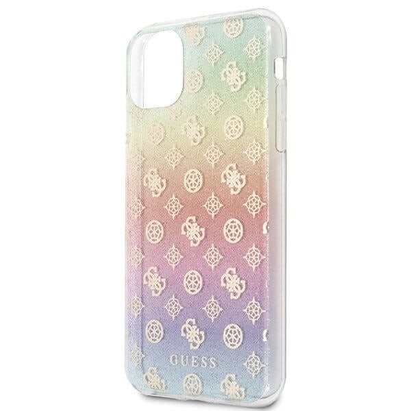 Guess iPhone 11 Pro Max skal Iridescent Peony