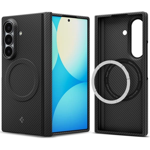 SupCase Mobilskal För Galaxy Z Fold 8 Ultra MagSafe UB Aero 2-Set - Svart