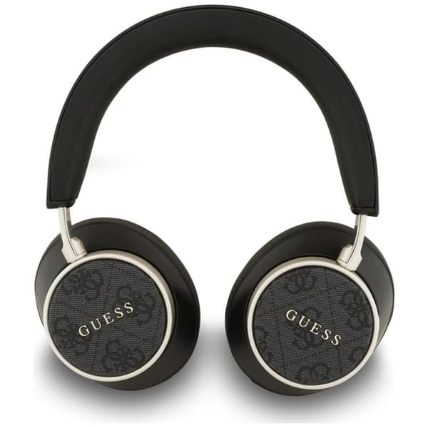 Guess Over-Ear Hovedtelefoner Bluetooth 4G Klassisk Logo - Sort Svart