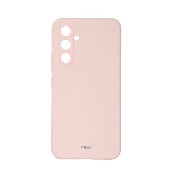 ONSALA Galaxy A54 5G -kuori Silikoni - Pinkki Rosa