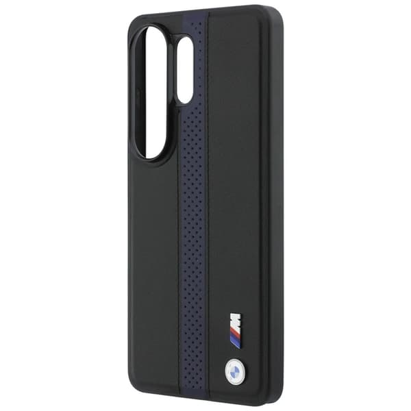BMW Mobilskal För Galaxy S26 Ultra Magsafe Perforated Stripe Logo - Blå Blå