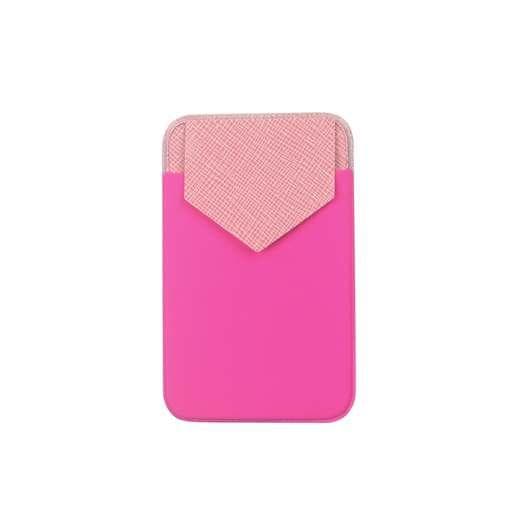 Kortholder til Smartphones med Flared - Pink Pink