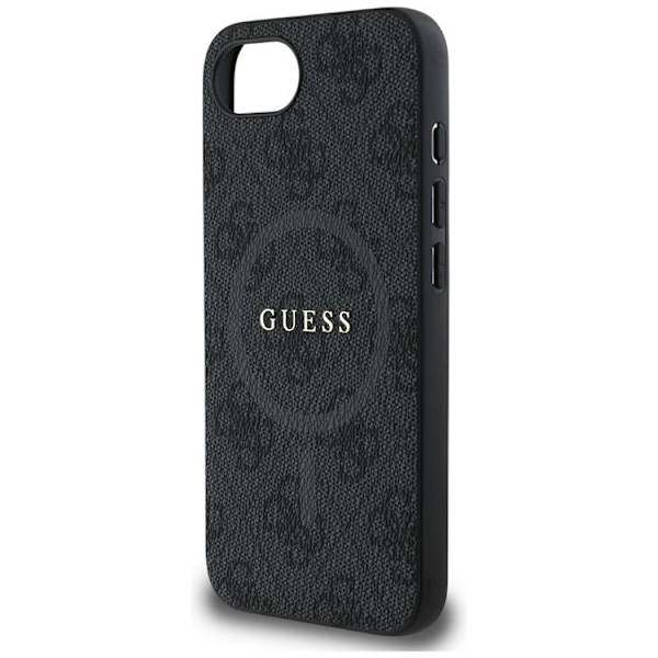 Guess Mobilskal till iPhone 16e MagSafe 4G Ring Classic Logo