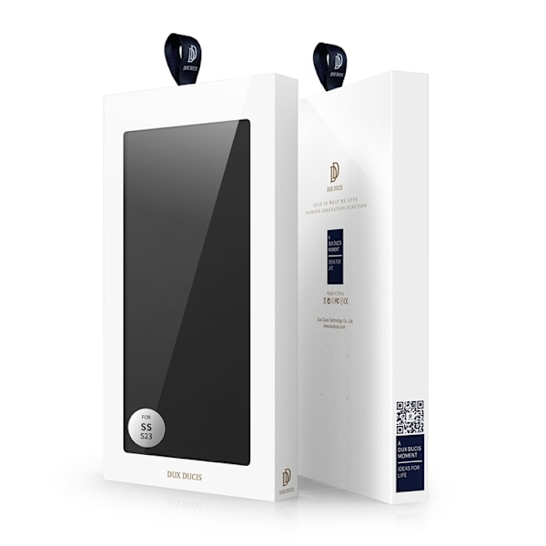 Dux Ducis Galaxy S23 Plus Plånboksfodral Skin Series - Svart Svart