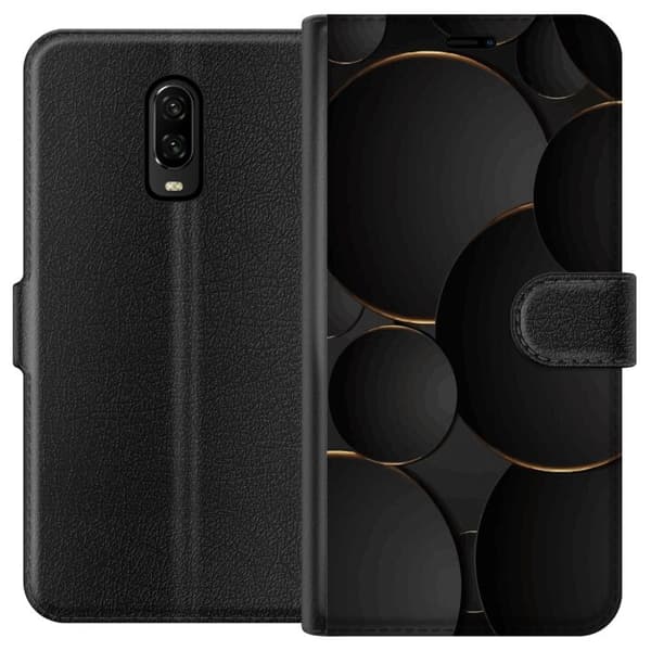 Plånboksfodral till OnePlus 6T med Lyxig Cirklar