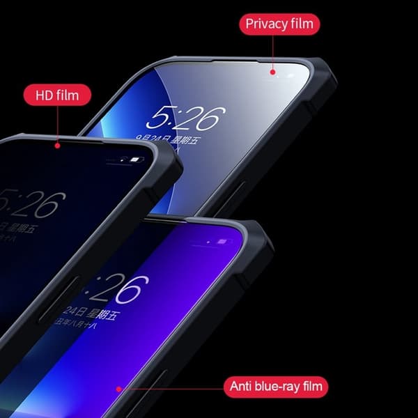 XUNDD Mobilskal till iPhone 14 Plus Drop-proof Akryl + TPU Transparent