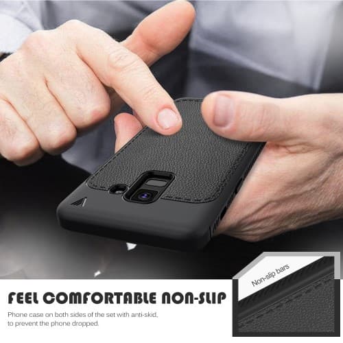 Ivso Mobilskal Tpu Samsung Galaxy A6 (2018) - Sort Black