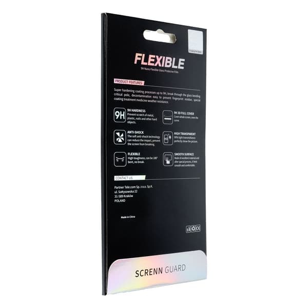 Bestsuit Skärmskydd av Flexibelt Glas iPhone 14 Pro Transparent