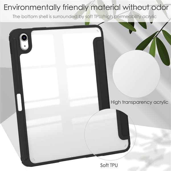 iPad 10.9 (2022) Fodral Shockproof - Svart
